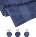 Luxury Oversized Bath Towels | 650 GSM, Soft & Highly Absorbent | Quick Dry - Image 3