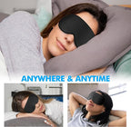 Sleep Eye Mask for Men Women, Sleeping Mask for Side Sleeper, Travel Blackout - Image 7