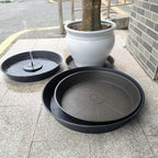 2 Pack of 20 22 inch Plant Saucer, 3.6" Depth Tray, Large Deep Heavy Duty - Image 3
