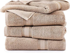 LANE LINEN 100% Cotton Bath Sheets Set of 4 - Image 2