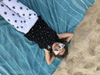 Bersuse Towels Anatolia XL Beach Blanket Throw Blanket Turkish Towel 100% - Image 4