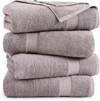 LANE LINEN Bath Towel Set of 4 PC - Image 2