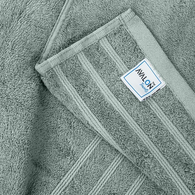 Avalon Towels Bath Towels Set of 4, Size 30 x 60 Inches - Image 4