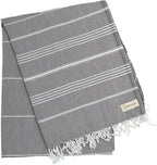 Bersuse Towels Anatolia XL Beach Blanket Throw Blanket Turkish Towel 100% - Image 4
