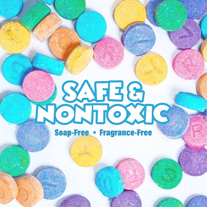 Tub Works® Bath Color Fizzies, Bath Color Tablets - Image 4