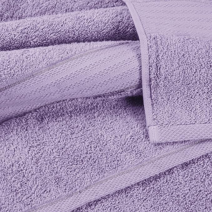 GLAMBURG 700 GSM Premium Cotton 2-Pack Oversized Extra Large Bath Sheet Set - Image 2