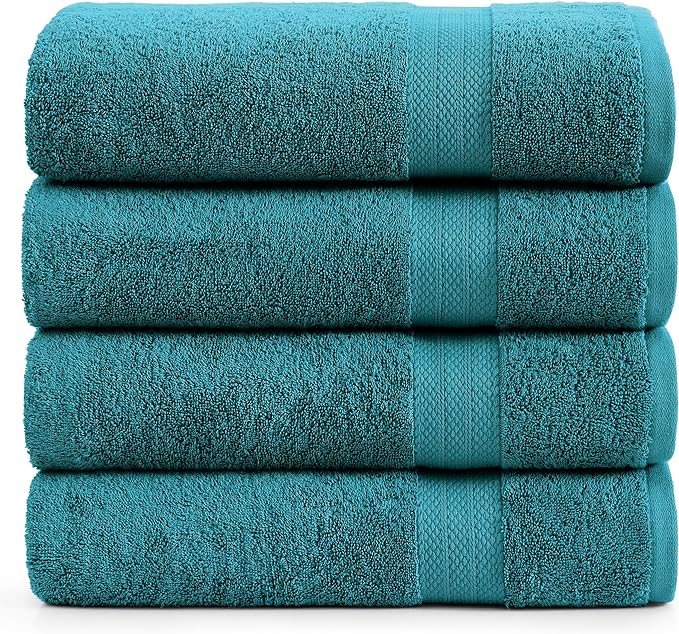 LANE LINEN 100% Luxury Cotton Bath Sheets by LaneLinen