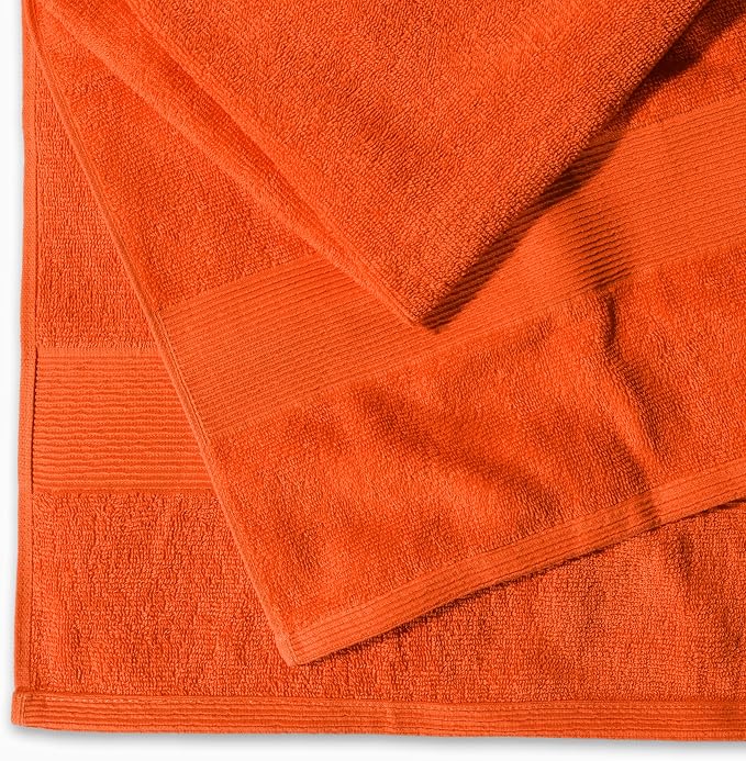 Belizzi Home Premium Cotton Oversized 2 Pack Bath Sheet 35x70-100% Pure Cotton - Image 2