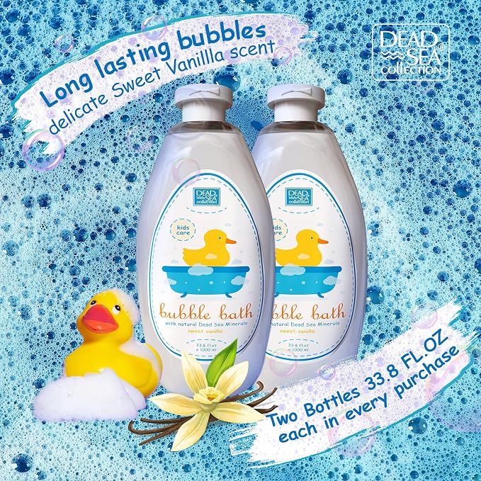 Dead Sea Collection Bubble Bath Kids - Image 6