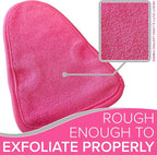 Dead Skin Exfoliating Mitt Deep Pore Cleansing Exfoliating Glove at Home - Image 2