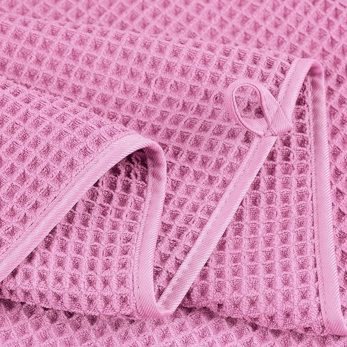 POLYTE 430 GSM Microfiber Oversize Quick Dry Lint Free Bath Towel, 60 x 30 in - Image 4