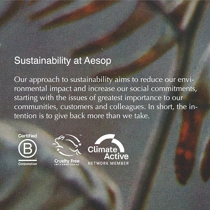 Aesop Geranium Leaf Body Scrub | Exfoliating Body Polish - Image 8