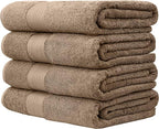 Luxury Oversized Bath Towels | 650 GSM, Soft & Highly Absorbent | Quick Dry - Image 2