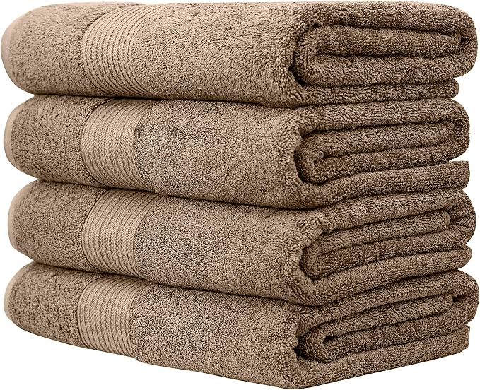 Luxury Oversized Bath Towels | 650 GSM, Soft & Highly Absorbent | Quick Dry - Image 2