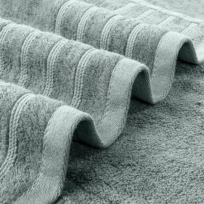 Avalon Towels Bath Towels Set of 4, Size 30 x 60 Inches - Image 2