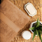 SUPERIOR Egyptian Cotton Pile 10 Piece Towel Set, Includes 2 Bath, 4 Hand - Image 6