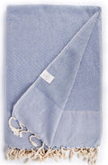 Bersuse 100% Cotton Ventura XL Throw Blanket by Bersuse