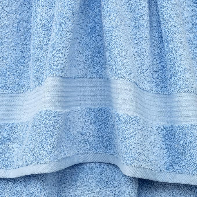 Cotton Paradise 100% Cotton Turkish Washcloth Set - Image 4