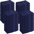 GREEN LIFESTYLE Washcloths 13" x 13" 48 Pack by GreenLifeStyle