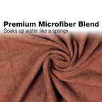 Eurow Microfiber Salon Towels – Bleachproof, Ultra Absorbent & Quick Drying – - Image 6