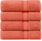 LANE LINEN 100% Cotton Zero Twist, Bath Towels by LaneLinen
