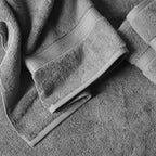 SUPERIOR Egyptian Cotton Pile 6 Piece Towel Set, Includes 2 Bath, 2 Hand - Image 3