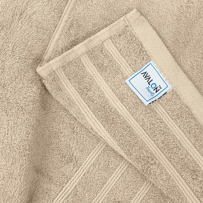 Avalon Towels Bath Towels Set of 4, Size 30 x 60 Inches, Highly Soft and - Image 8