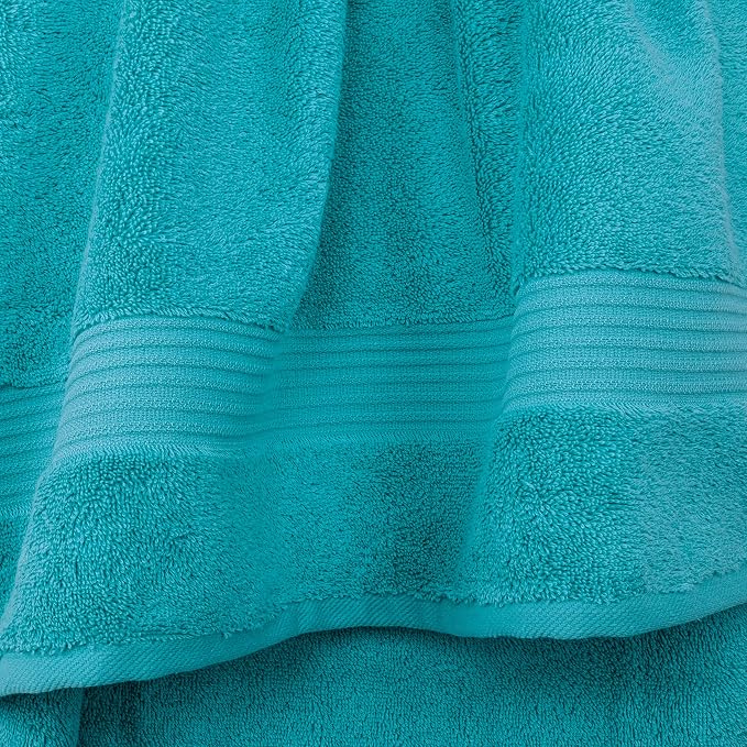 Cotton Paradise Hand Towels for Bathroom, 100% Cotton Turkish 4 Piece Hand - Image 3