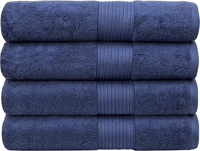 Luxury Oversized Bath Towels | 650 GSM, Soft & Highly Absorbent | Quick Dry by BumbleTowels