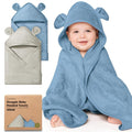 KeaBabies 2-Pack Hooded Baby Towels by KeaBabies