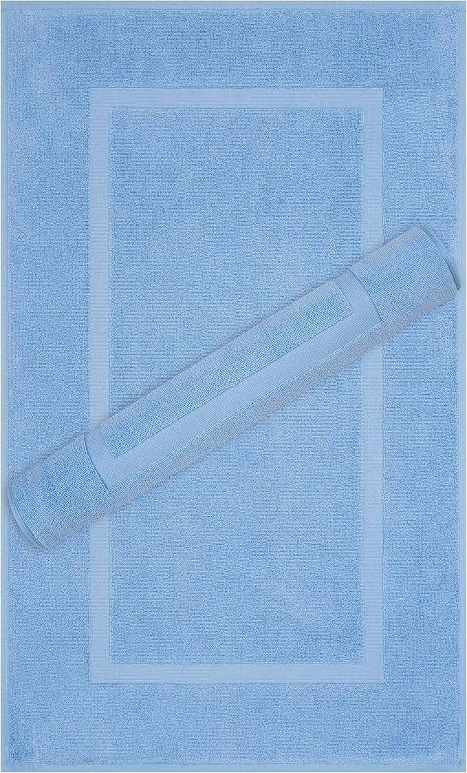 Cotton Paradise 100% Cotton Bath Mats - Image 3