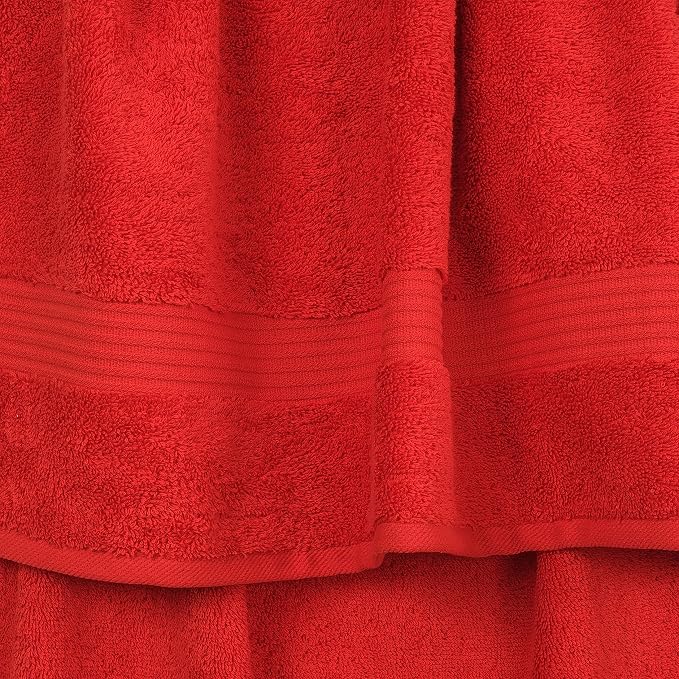 Cotton Paradise 4 Piece Turkish Bath Towels - Image 3