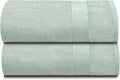 Belizzi Home Premium Cotton Oversized 2 Pack Bath Sheet 35x70-100% Pure Cotton by Unknown