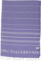 Bersuse Towels Anatolia XL Beach Blanket Throw Blanket Turkish Towel 100% by Bersuse