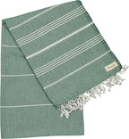 Bersuse Towels Anatolia XL Beach Blanket Throw Blanket Turkish Towel 100% - Image 6