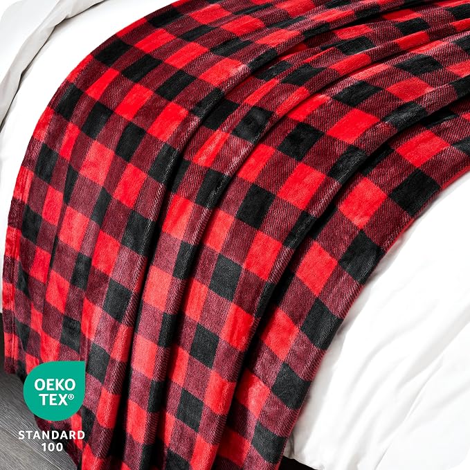 Bare Home Fleece Blanket - Image 5