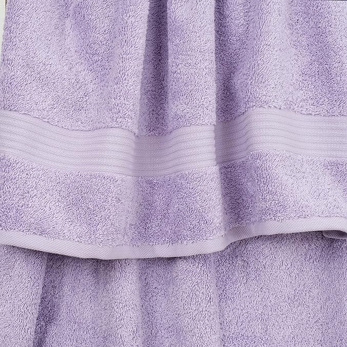 Cotton Paradise 6 Piece Towel Set, 100% Cotton Soft Absorbent Turkish Towels - Image 3
