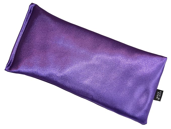Silk Eye Pillow- Lavender Eye Pillow - Image 6