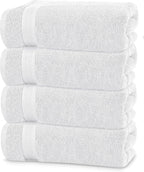 Linteum Textile Supply Luxury Hair Towels 100% Ring Spun Cotton Towel - Image 6