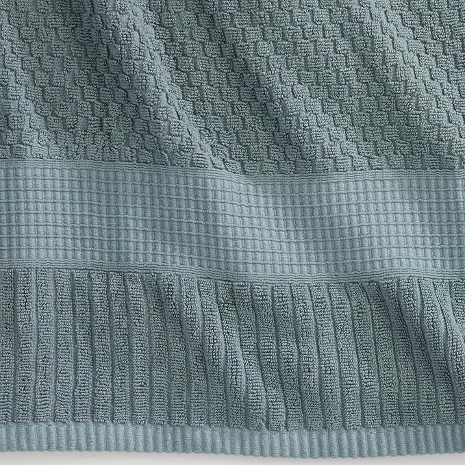 NY Loft 100% Cotton 2 Pack Bath Sheet Towel Set | Extra Large Oversize Bath - Image 9