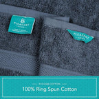 Pleasant Home Bath Towels Set of 6 100% Cotton, 515 GSM | Lightweight, Soft & - Image 4