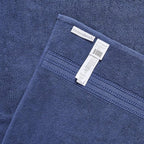Modern Threads 6 Piece Reversible Yarn Dyed Jacquard Towel Set Artesia Damask - Image 4