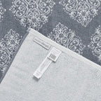 Modern Threads 6 Piece Reversible Yarn Dyed Jacquard Towel Set Artesia Damask - Image 3