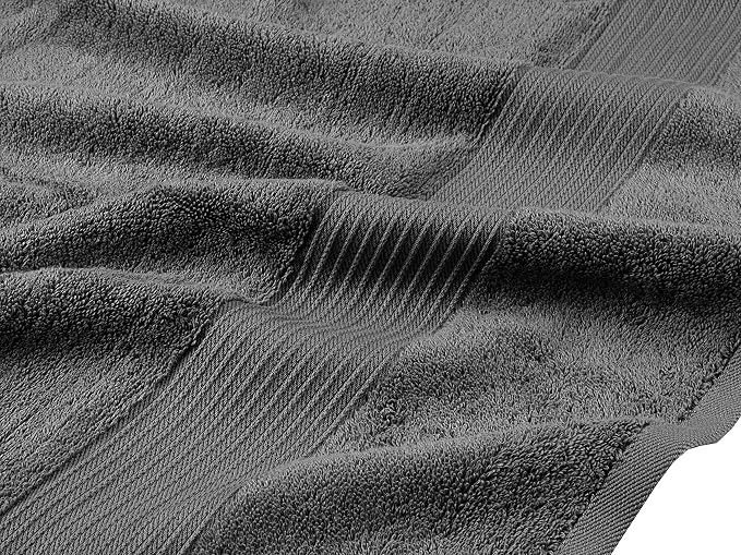 Luxury Oversized Bath Towels | 650 GSM, Soft & Highly Absorbent | Quick Dry - Image 4