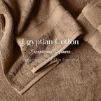 SUPERIOR Egyptian Cotton Pile 6 Piece Towel Set, Includes 2 Bath, 2 Hand - Image 5
