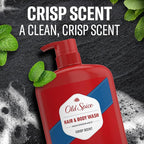 Old Spice Refreshing 2-in-1 Body & Face Wash - Image 6