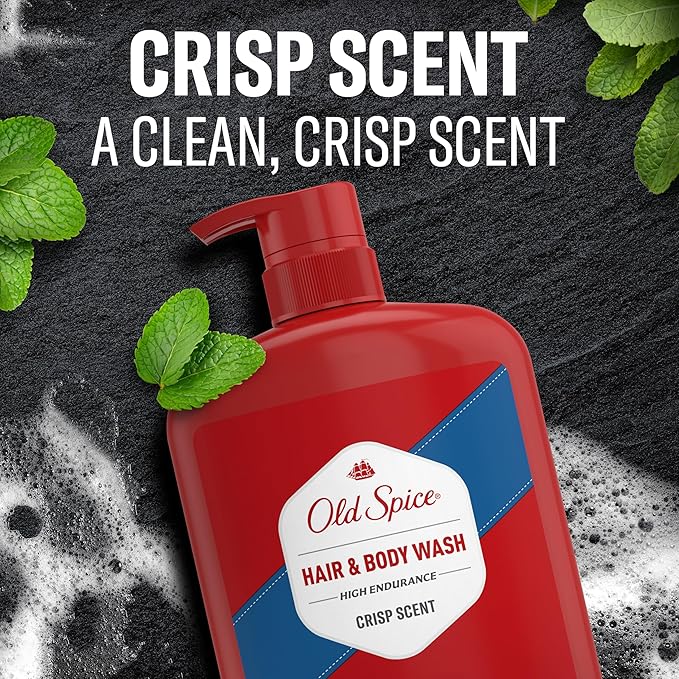 Old Spice Refreshing 2-in-1 Body & Face Wash - Image 6