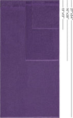 American Veteran Towel, 100% Cotton Turkish 6 Piece Towel Set, Luxury Towels - Image 3
