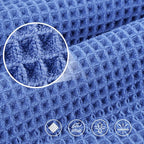 POLYTE 430 GSM Microfiber Oversize Quick Dry Lint Free Bath Towel, 60 x 30 in - Image 5