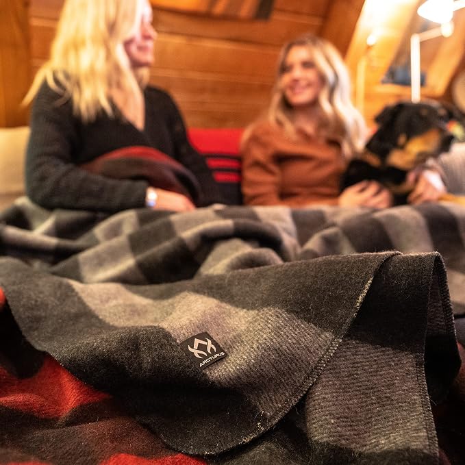 Arcturus Military Wool Blanket - Image 5